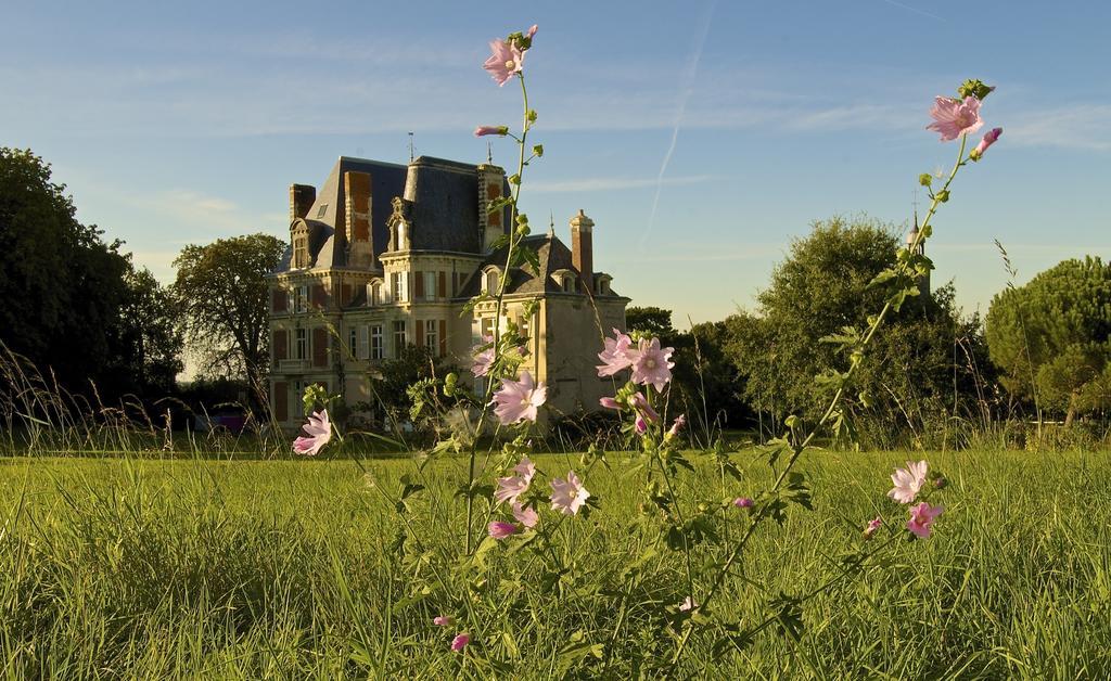 Chateau Le Breil Coron ภายนอก รูปภาพ