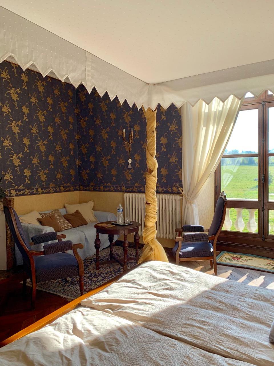 Chateau Le Breil Coron ภายนอก รูปภาพ