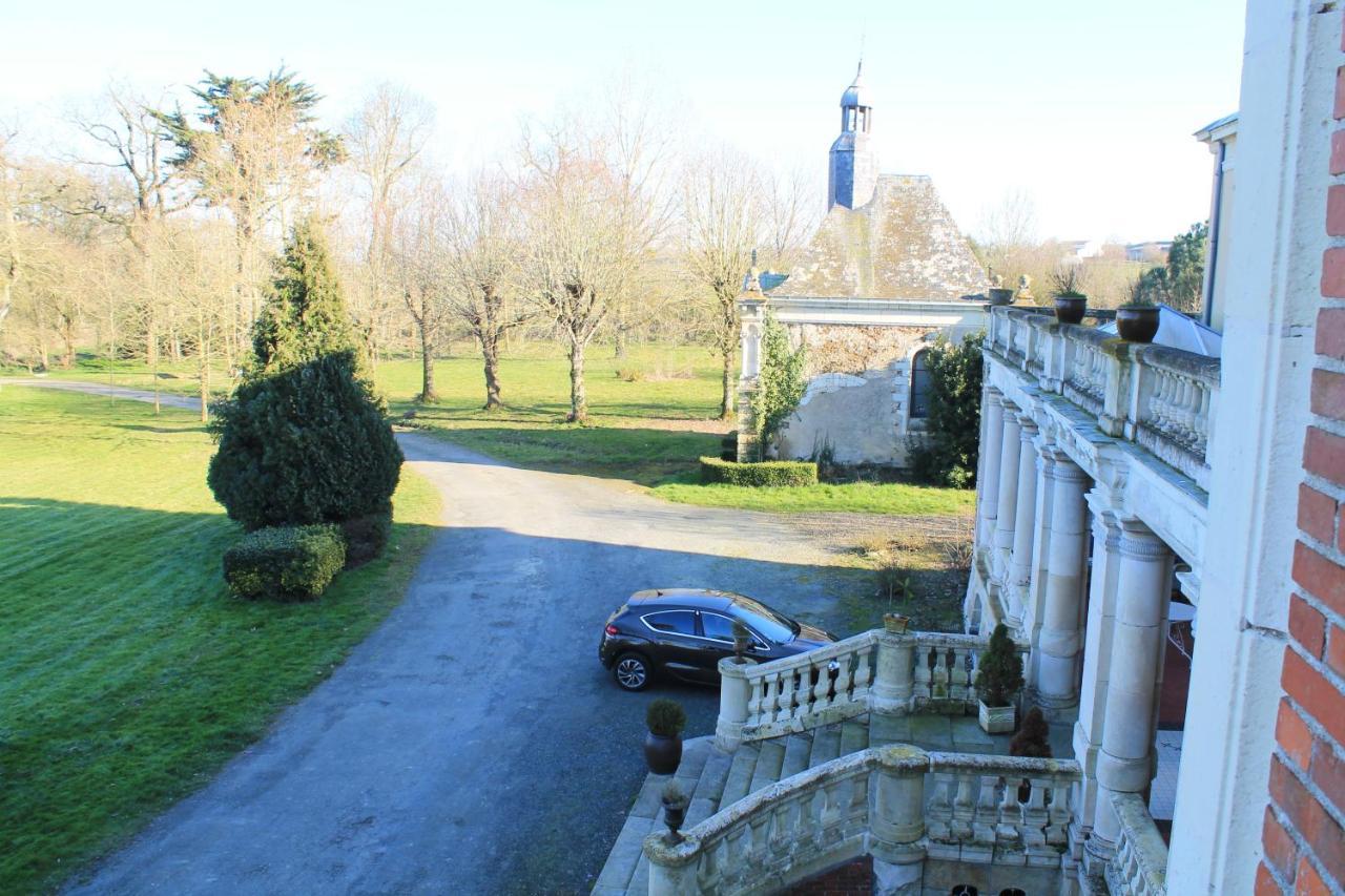 Chateau Le Breil Coron ภายนอก รูปภาพ